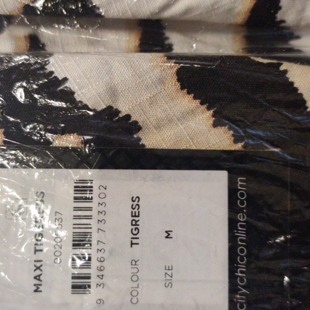 City Chic Maxi Tigress 18 M - Picture 4 of 8